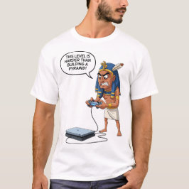 Grappige Pharaoh Gamer T-shirt