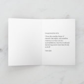 Grappige PhD afstuderen kaarten (Binnen)