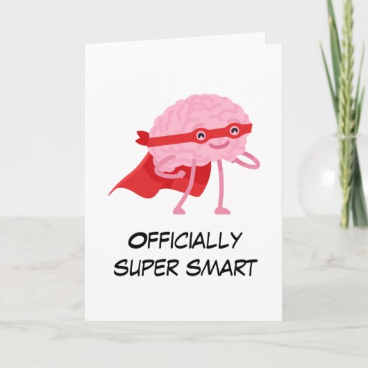 Grappige PhD afstuderen kaarten (Voorkant)