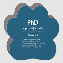 grappige phd-definitiepagina