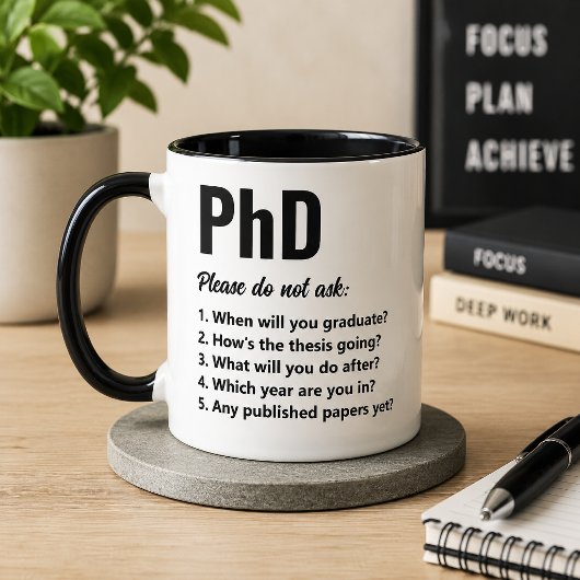 Grappige PhD-student Mok