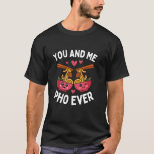 Grappige Pho-kunst voor mannen vrouwen Vietnamese  T-shirt
