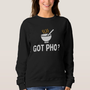 Grappige Pho-kunst voor mannen vrouwen Vietnamese Trui