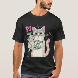 Grappige Pi-dag, axolotl-liefhebbers, Pi Digits Sc T-shirt