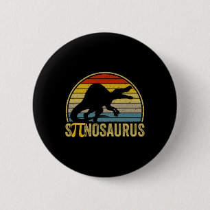Grappige Pi-dag grap - Spinosaurus dinosaurus wisk Ronde Button 5,7 Cm