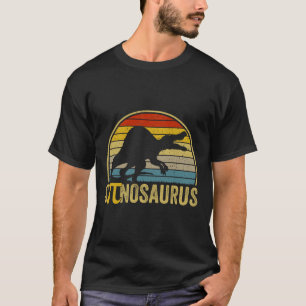 Grappige Pi-dag grap - Spinosaurus dinosaurus wisk T-shirt