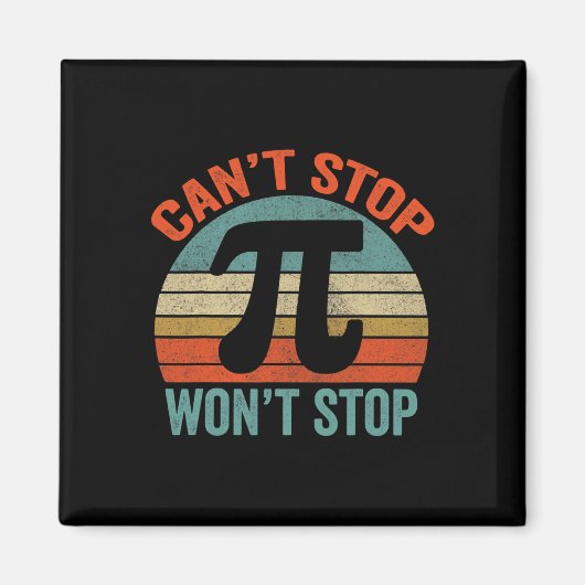 Grappige Pi-dag T-shirts2 Magneet (Voorkant)