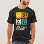Grappige PI-dag Wiskunde 3.14 Nerd Humor T-shirt (Voorkant)