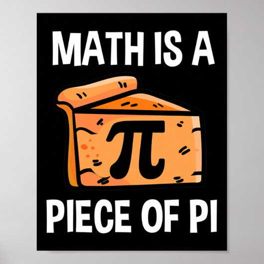 Grappige Pi Day Shirten 5 Poster (Voorkant)