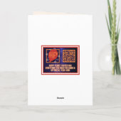 Grappige Pi Wiskunde Grap Valentijnkaart Kaart (Achterkant)