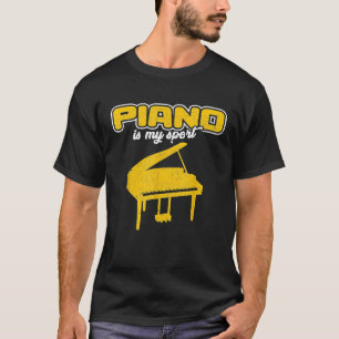 Grappige Pianist Muzikant Gift Klassieke Muziek Pi T-shirt