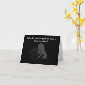 Grappige Piano Grapjas Verjaardagskaart Kaart (Gele Bloem)