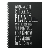 Grappige Pianocadeaus Voor Haar Pianiste Speelster
