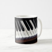 Grappige Pianolerares Koffiemok (Voorkant rechts)