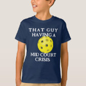 Grappige pickle bal woordspeling t-shirt (Voorkant)