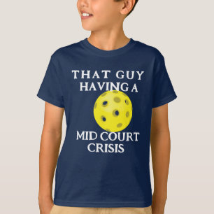 Grappige pickle bal woordspeling t-shirt