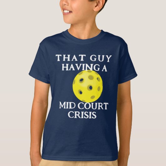 Grappige pickle bal woordspeling t-shirt (Voorkant)
