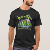 Grappige Pickle Dance Party Tijd T-shirt (Voorkant)