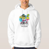 grappige picklebal hoodie (Voorkant)