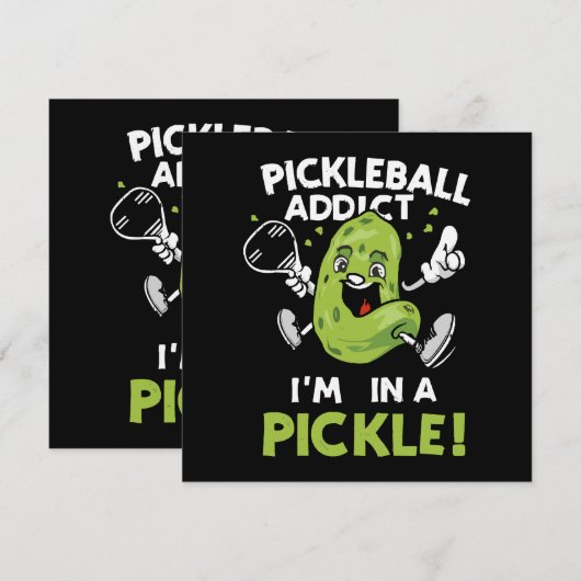 Grappige-Pickleball (Voorkant / Achterkant)