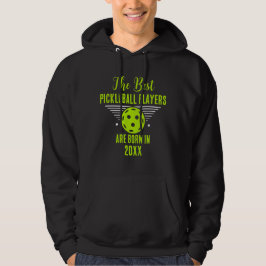 Grappige Pickleball Aangepaste Naam Verjaardag Geb Hoodie