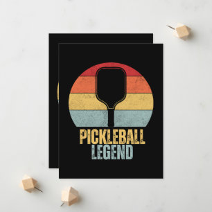 Grappige Pickleball Aankondiging