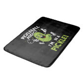 Grappige-Pickleball Badmat (Gekanteld)
