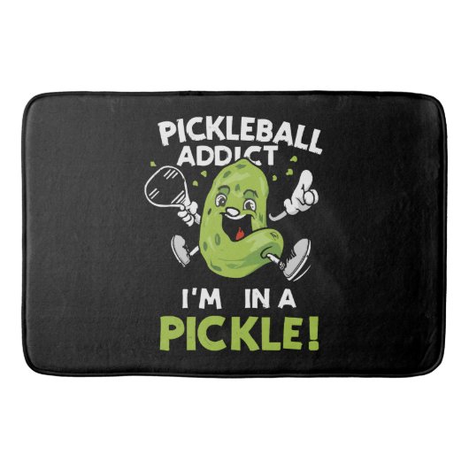 Grappige-Pickleball Badmat (Voorkant)