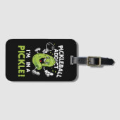 Grappige-Pickleball Bagagelabel (Voorkant (horizontaal))