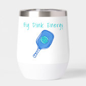 Grappige Pickleball Big Dink Energie (Achterkant)