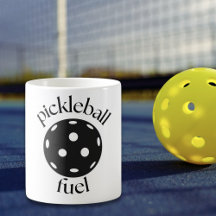 Grappige Pickleball brandstof moderne Schattigee t