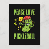 Grappige Pickleball Briefkaart (Voorkant)