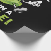 Grappige-Pickleball Cadeaupapier (Hoek)