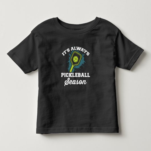 Grappige Pickleball Cadeaus Kinder Shirts (Voorkant)