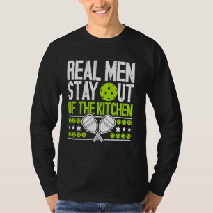 Grappige pickleball cadeaus voor mannen opa papa d t-shirt