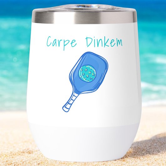 Grappige Pickleball Carpe Dinkem Humor