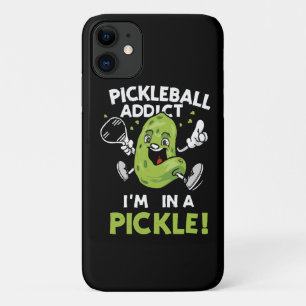 Grappige-Pickleball Case-Mate iPhone Case