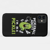 Grappige-Pickleball Case-Mate iPhone Case (Achterkant (horizontaal))