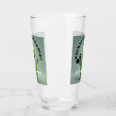 Grappige Pickleball Champ Glass Tumbler (Links)