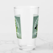 Grappige Pickleball Champ Glass Tumbler (Links)