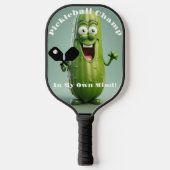 Grappige Pickleball Champ Pickleball Paddle (Voorkant)