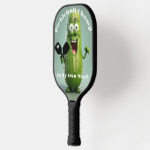 Grappige Pickleball Champ Pickleball Paddle (Links)