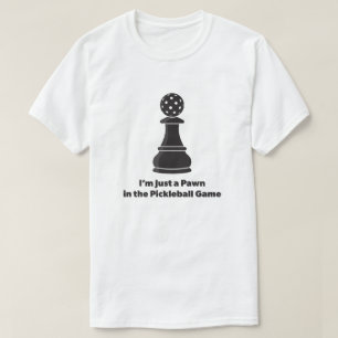 Grappige Pickleball Citaat T-shirt