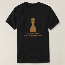 Grappige Pickleball Citaat T-shirt