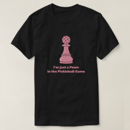 Grappige Pickleball Citaat T-shirt