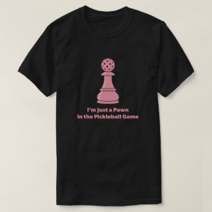 Grappige Pickleball Citaat T-shirt