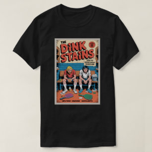 Grappige Pickleball De Dink Vlekken Sport T-shirt