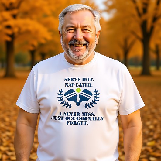 Grappige Pickleball Dink Fluisteraar T-shirt