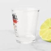 Grappige Pickleball Dink Sport Waarom ik Picklebal Shot Glas (Rechts)