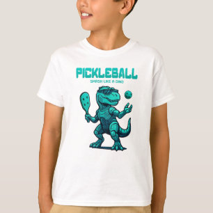 Grappige Pickleball - Dinosaur Pickleball T-shirt